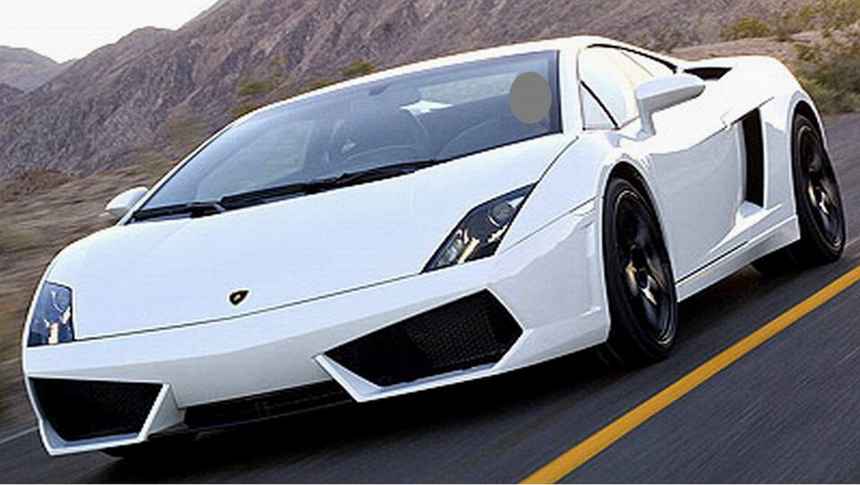 Μια Lamborghini Gallardo στην κάτω Αγία Βαρβάρα, βγάζει μάτια