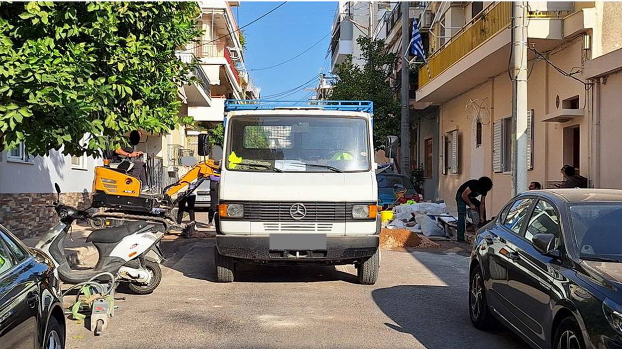 Συνδέσεις ακινήτων με φυσικό αέριο στην κάτω Αγία Βαρβάρα