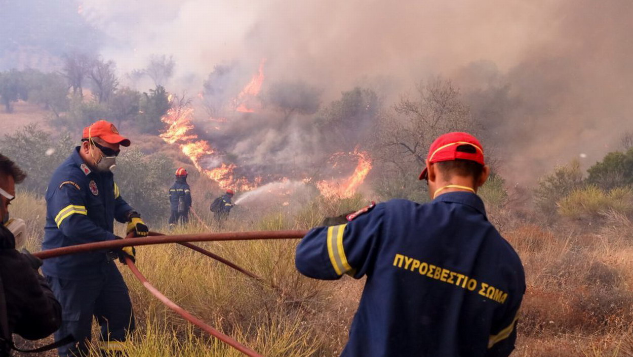 Μέση και υψηλή η πιθανότητα πυρκαγιάς για την Τρίτη 15 Οκτωβρίου 2024