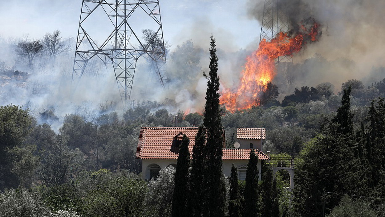 Υψηλή η πιθανότητα πυρκαγιάς την Τετάρτη 16 Οκτωβρίου 2024