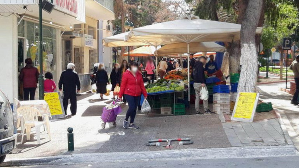 Κάθε Παρασκευή η λαϊκή αγορά βιολογικών προϊόντων, στο Πάρκο Κυκλοφοριακής Αγωγής