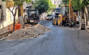 Ζημιά σε καλώδιο προκάλεσε τη διακοπή ρεύματος σε μεγάλη περιοχή πέριξ του Δημοτικού Κινηματοθέατρου “ΓΙΑΝΝΗΣ ΡΙΤΣΟΣ”