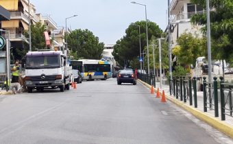 Τελικά τι θα γίνει με τα φανάρια στην Ελ. Βενιζέλου, θα ολοκληρωθεί η τοποθέτησή τους ή ματαιώνεται;;;