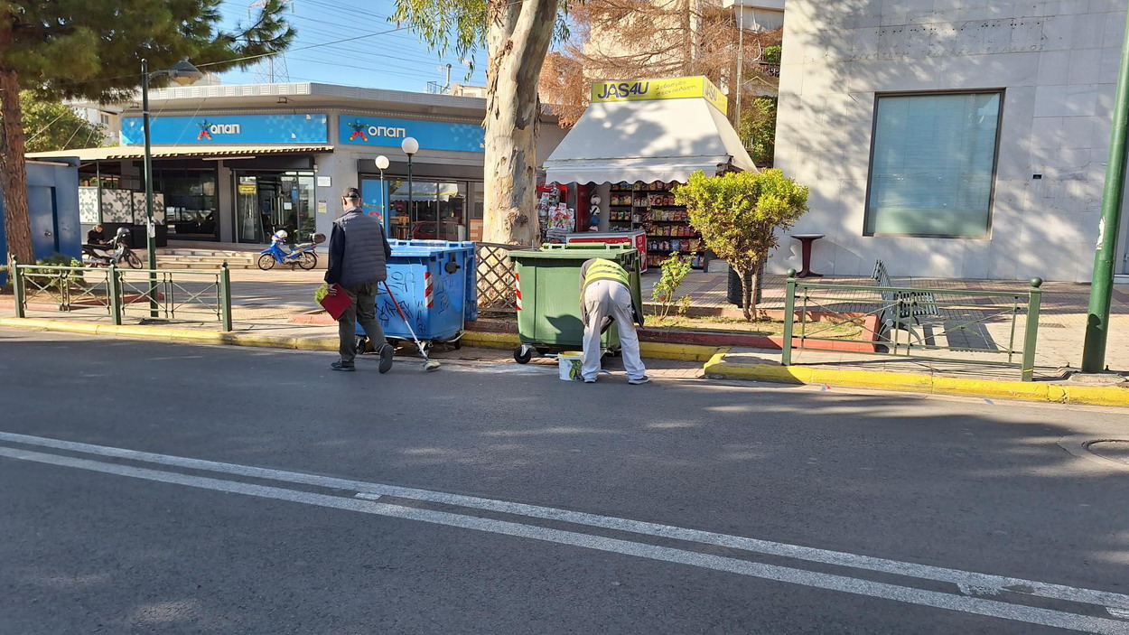 Οριοθετήθηκαν οι θέσεις των μικροπωλητών στην Ελ. Βενιζέλου για το πανηγύρι της Αγίας Βαρβάρας