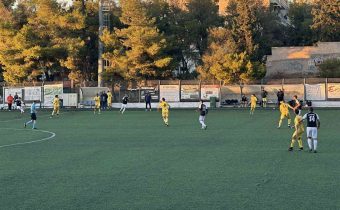 Ισοπαλία (1- 1) απέσπασε ο ΚΕΡΑΥΝΟΣ εκτός έδρας παίζοντας με τον Γ.Σ. ΑΡΓΥΡΟΥΠΟΛΗΣ