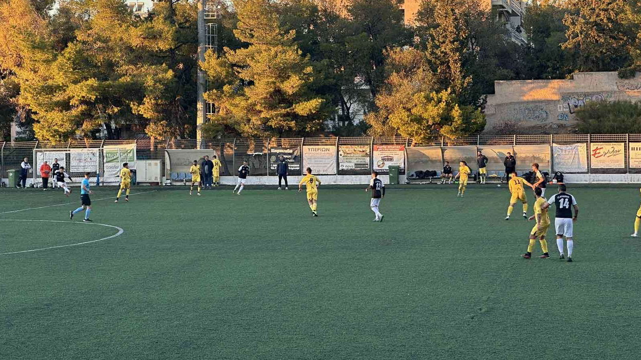 Ισοπαλία (1- 1) απέσπασε ο ΚΕΡΑΥΝΟΣ εκτός έδρας παίζοντας με τον Γ.Σ. ΑΡΓΥΡΟΥΠΟΛΗΣ