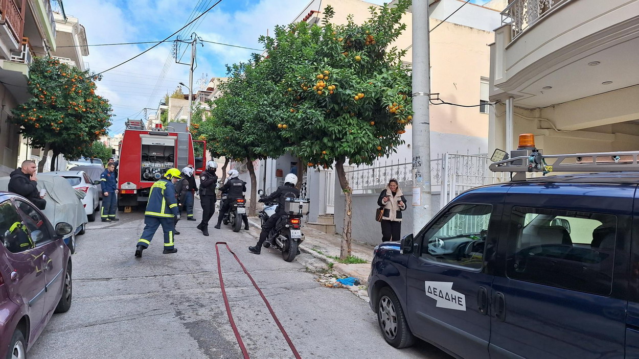 Πυρκαγιά εκδηλώθηκε για ακόμα μία φορά στην ίδια κατοικία…