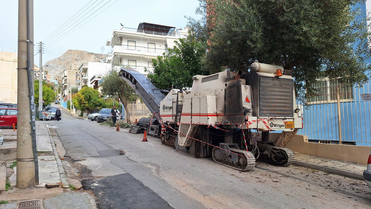 Ξεκινούν οι εργασίες οδοποιίας στην οδό Καραϊσκάκη – Ίσως αναβληθούν σήμερα λόγω κακοκαιρίας