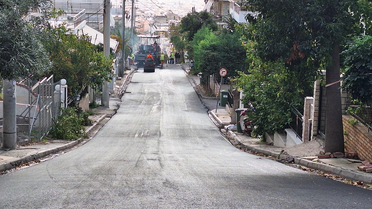 Ξεκίνησαν εχθές εν μέρει, τα έργα οδοποιίας της οδού Καραϊσκάκη