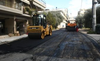 ΔΗΜΟΣ ΑΓΙΑΣ ΒΑΡΒΑΡΑΣ: Έναρξη εργασιών ανάπλασης πεζοδρομίων και οδοστρώματος στην οδό Κυκλάδων