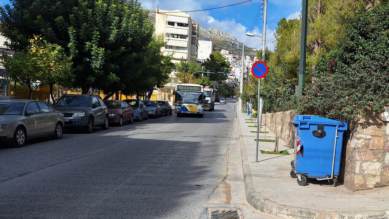 Απομακρύνθηκε η λανθασμένη πινακίδα από την Π. Π. Γερμανού…