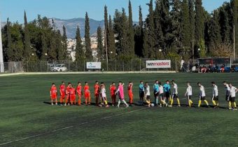 Ασταμάτητος ο Α. Ο. ΚΕΡΑΥΝΟΣ συνέτριψε εκτός έδρας την ομάδα του ΥΜΗΤΟΥ με σκορ 1 – 5