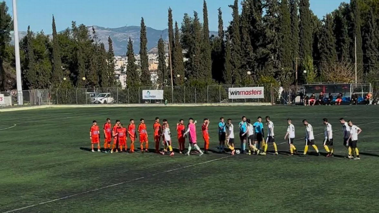 Ασταμάτητος ο Α. Ο. ΚΕΡΑΥΝΟΣ συνέτριψε εκτός έδρας την ομάδα του ΥΜΗΤΟΥ με σκορ 1 – 5