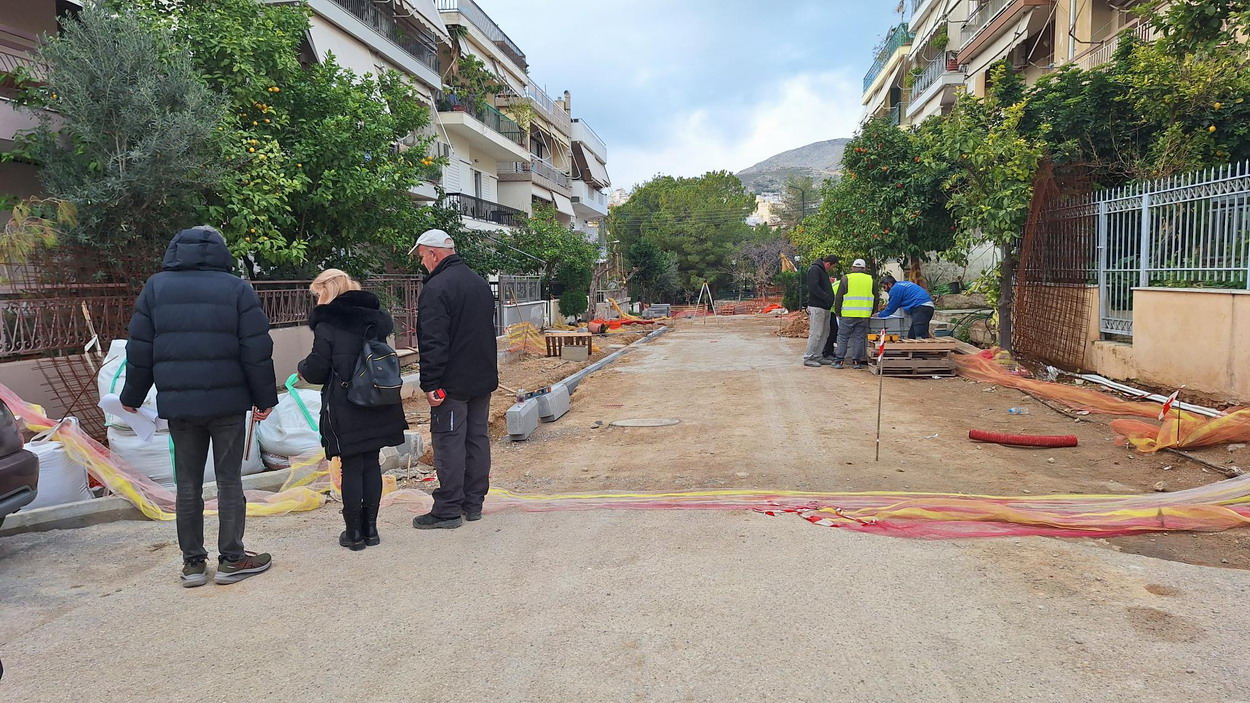 Διευκρινήσεις λεπτομερειών προς αποφυγή προβλημάτων στην οδό Κουντουριώτη