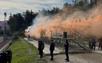 Ο ΚΕΡΑΥΝΟΣ σε τροχιά τίτλου – Νίκη με 2 – 0 επί του Φοίνικα Περιστερίου – Δυναμική παρουσία φίλων και οπαδών του ΚΕΡΑΥΝΟΥ