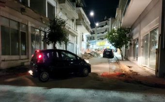 Απίστευτη ταλαιπωρία δεκάδων οδηγών στην οδό Κολοκυθά εχθές το βράδυ…