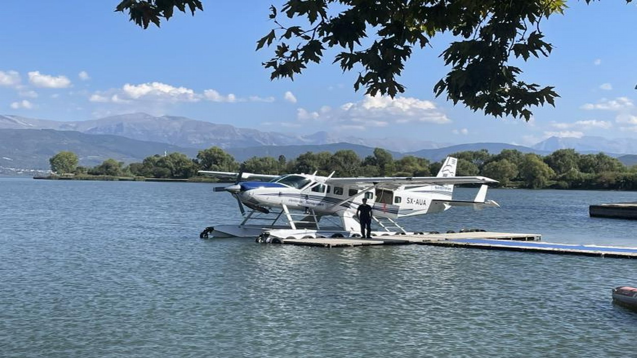 Βόλος, Καλαμάτα και Σκύρος πήραν έγκριση για πτήσεις υδροπλάνων