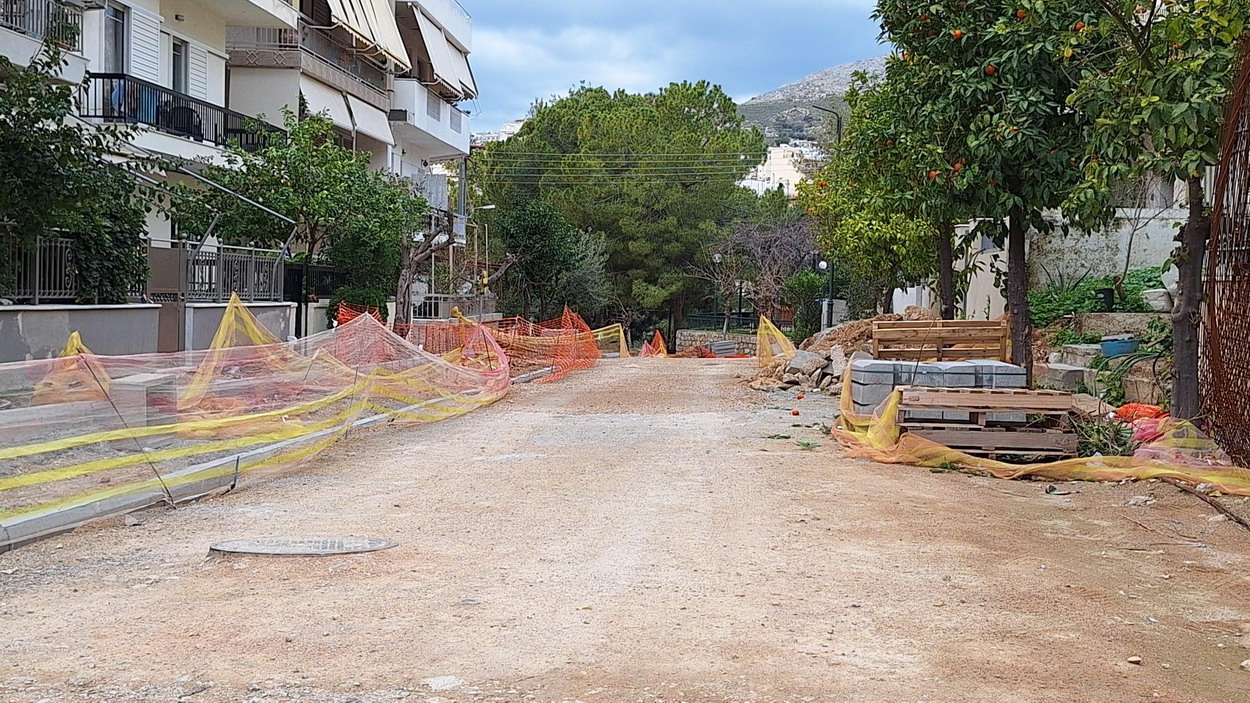 Ένα φιλόδοξο πρόγραμμα έργων του δήμου, χωλαίνει και προκαλεί τις δίκαιες διαμαρτυρίες συμπολιτών μας