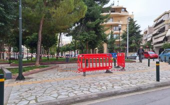 Οριστικοποιήθηκε η θέση του περιπτέρου στην πλατεία Γρηγόρη Λαμπράκη