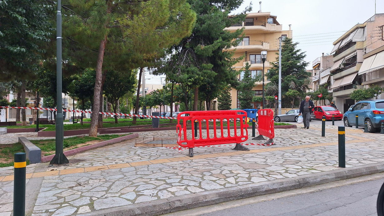 Οριστικοποιήθηκε η θέση του περιπτέρου στην πλατεία Γρηγόρη Λαμπράκη