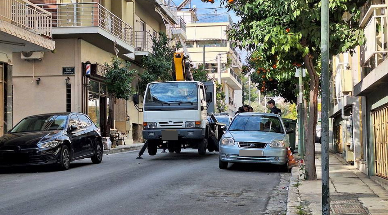 Παρέμβαση της Τροχαίας για να ανοίξει η οδός Ηρακλείου…