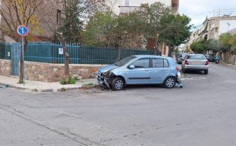 Παρατημένο Ι.Χ. σμπαράλια, από διερχόμενο όχημα το βράδυ της Τσικνοπέμπτης…