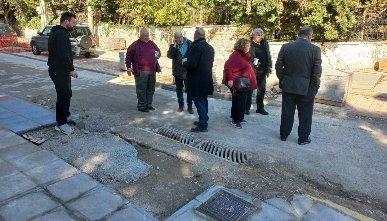 Κωνσταντίνος Σαρόπουλος: ΕΡΩΤΗΜΑ που έθεσε η Παράταξη «Μαζί με τους Πολίτες» στη Συνεδρίαση Λογοδοσίας του Δημοτικού Συμβουλίου