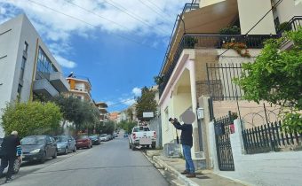 Τροχοφόρα με συνεργεία του ΑΔΜΗΕ, έκαναν με ειδικά όργανα ελέγχους στους πυλώνες υψηλής τάσης