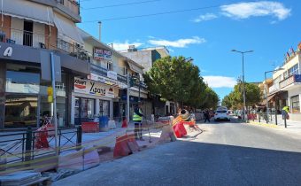 Με ρυθμούς που οι συμπολίτες μας θα ήθελαν εντονότερους, συνεχίστηκαν εχθές εργασίες στα ΕΞΙ από τα ΕΠΤΑ μεγάλα έργα στην πόλη μας