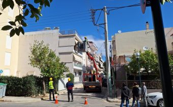 Οπτικές ίνες εναέριες – Χωρίς σκαψίματα, σκόνες, φασαρία και ταλαιπωρία