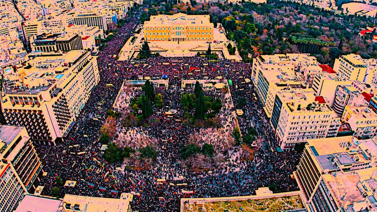 Λαϊκή Συσπείρωση Αγίας Βαρβάρας: “Ο πόνος έγινε οργή και η οργή αγώνας! – Την Τετάρτη 5 Μαρτίου ξανά στο Σύνταγμα!”