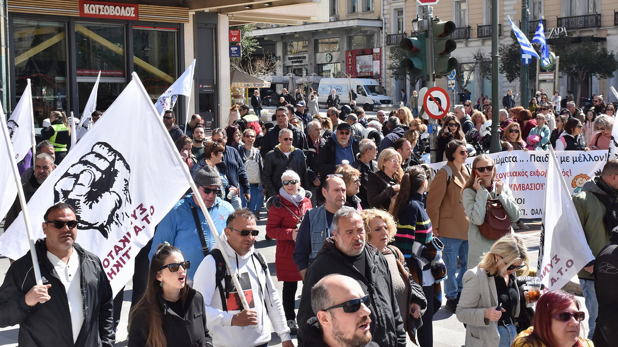 Βασίλης Γκιτάκος: “Τα σωματεία παραμένουν σε επιφυλακή…”