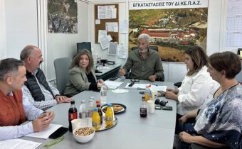 Στην Γραμματέα της Πολιτικής Επιτροπής της Ν.Δ. Μαρια Συρεγγέλα,   οι προτάσεις της Τοπικής Αυτοδιοίκησης για τα αδέσποτα ζώα