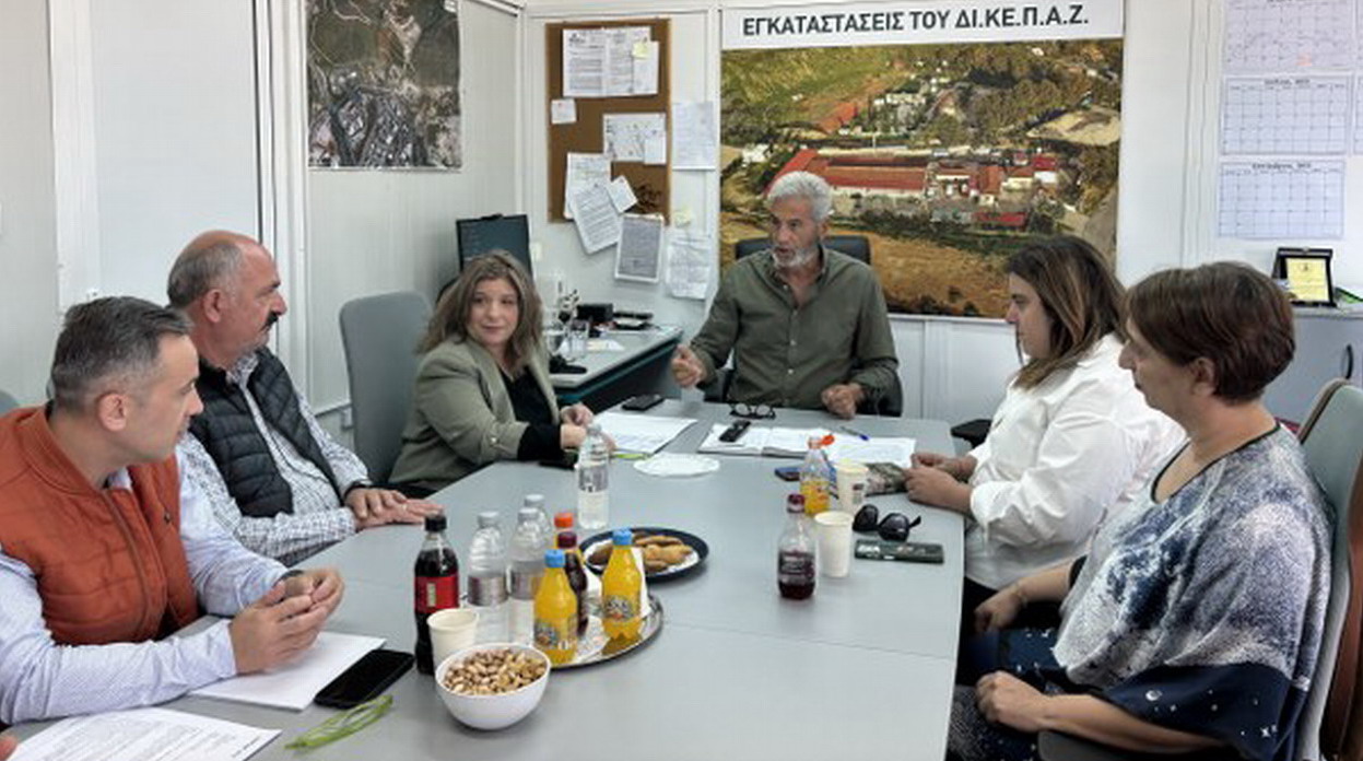 Στην Γραμματέα της Πολιτικής Επιτροπής της Ν.Δ. Μαρια Συρεγγέλα,   οι προτάσεις της Τοπικής Αυτοδιοίκησης για τα αδέσποτα ζώα
