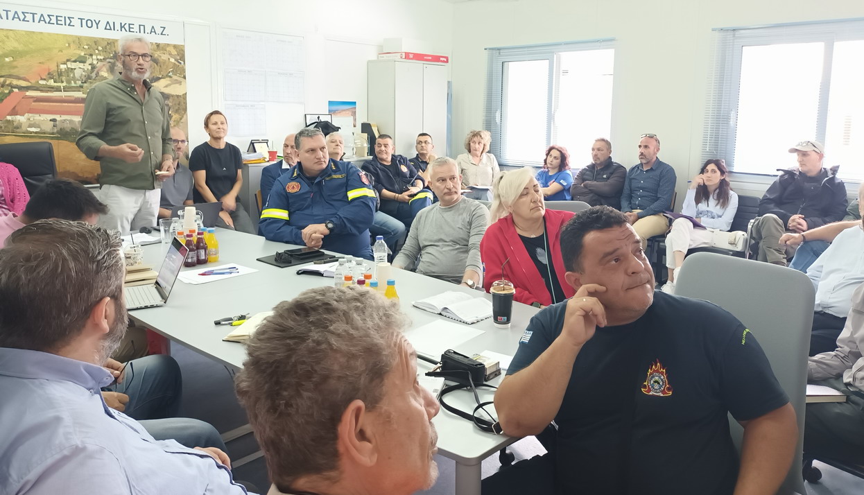 ΠΕΣΥΔΑΠ: Η «ισχύς εν τη ενώσει», για την πυροπροστασία του όρους Αιγάλεω