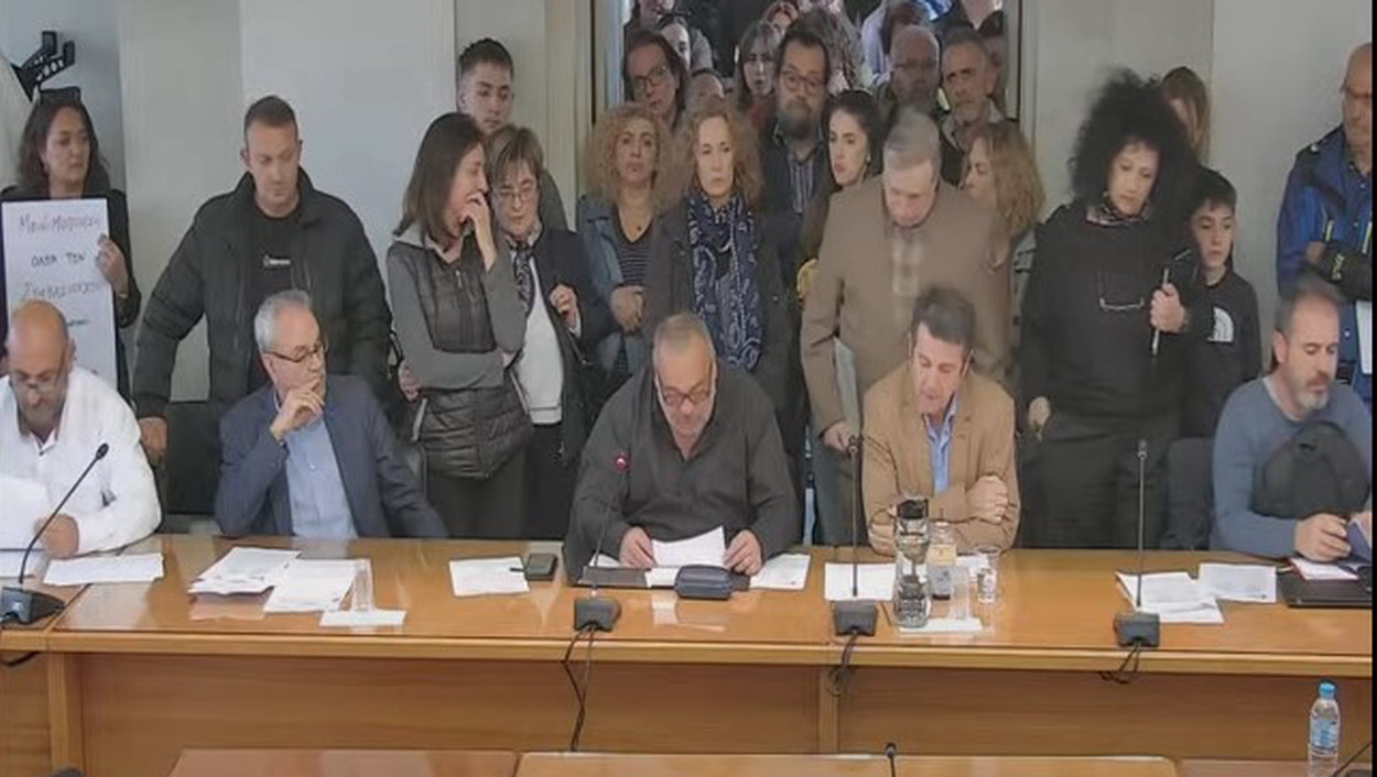 Σε έντονο κλίμα η συζήτηση στο δημοτικό συμβούλιο, περί μονιμοποίησης δύο εργαζομένων στο δήμο
