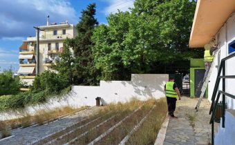 Ηλεκτρολογικές εργασίες στο ΣΙΝΕ ΠΑΝΘΕΟΝ και στα κανονάκια