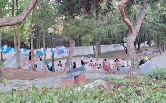 Υπαίθρια γενέθλια σε πάρκα της πόλης μας και παιδικές χαρές