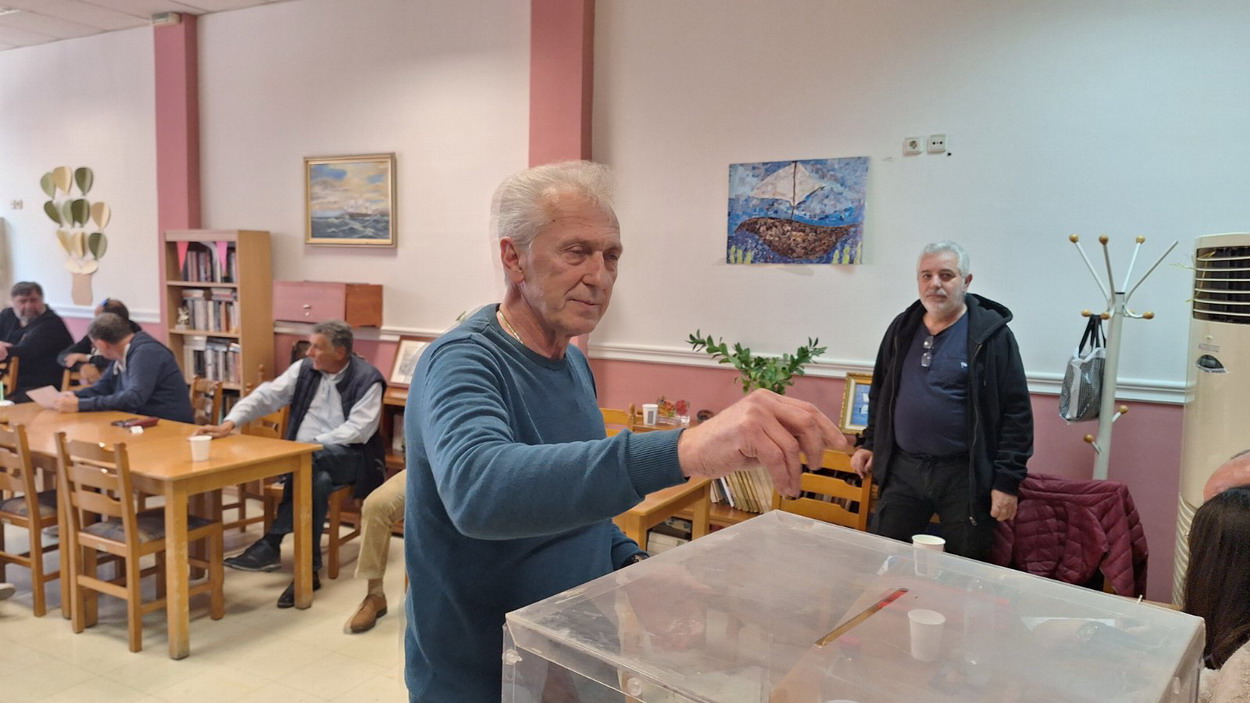 Ο Γρηγόρης Μαγαλιός εκλέχτηκε Πρόεδρος της ΑΠΕ ΑΓΙΑ ΕΛΕΟΥΣΑ – Σε πολύ καλό κλίμα οι εκλογές