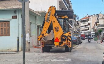 Η ΕΥΔΑΠ επισκεύασε τη διαρροή στην οδό Κολοκυθά