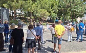 Εκδήλωση τιμής και μνήμης για την 9η Μάη 1945, ημέρα της Μεγάλης Αντιφασιστικής Νίκης των Λαών