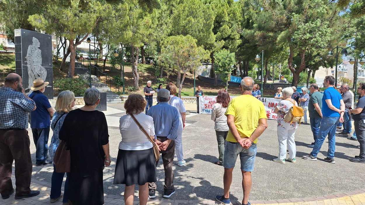 Εκδήλωση τιμής και μνήμης για την 9η Μάη 1945, ημέρα της Μεγάλης Αντιφασιστικής Νίκης των Λαών