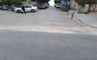 Καλύφθηκε με χώμα το χαντάκι στην Π. Π. Γερμανού…