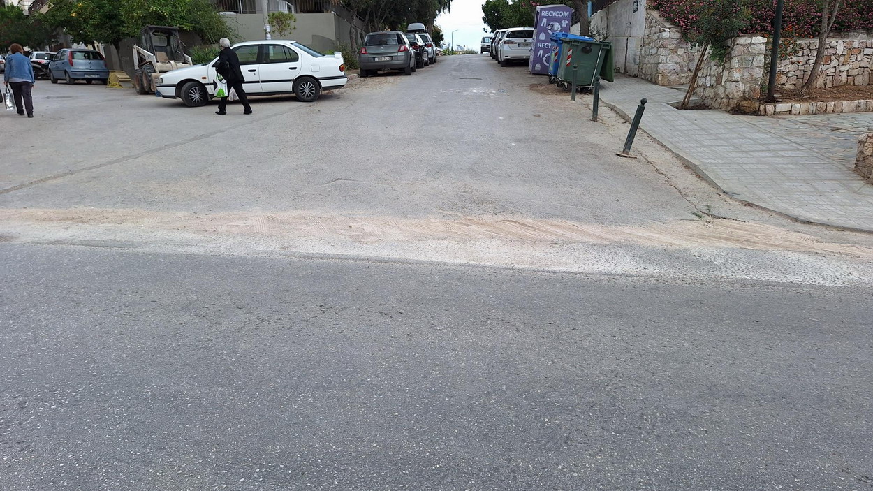 Καλύφθηκε με χώμα το χαντάκι στην Π. Π. Γερμανού…