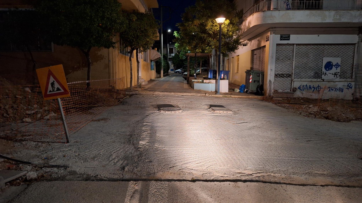 Φρεάτια καρμανιόλες για οχήματα στην οδό Προβελεγγίου…