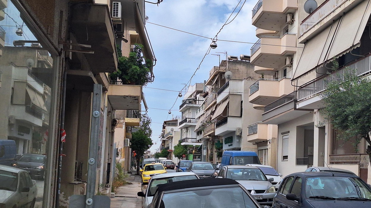 Ολιγόλεπτη διακοπή ηλεκτρικού ρεύματος σε δρόμους της κάτω Αγίας Βαρβάρας