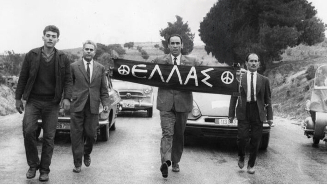 Το παράρτημα της ΠΕΑΕΑ – ΔΣΕ Αγ. Βαρβάρας κατέθεσε λουλούδια στην προτομή του ΓΡΗΓΟΡΗ ΛΑΜΠΡΑΚΗ