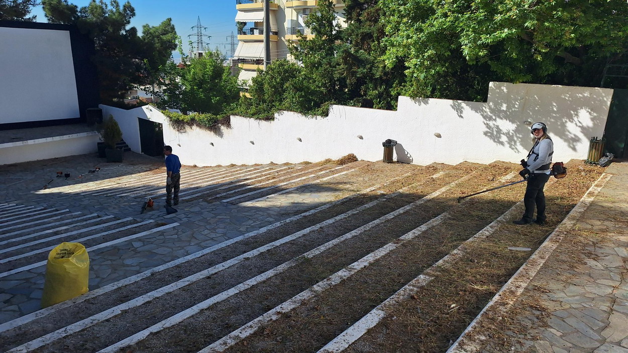 Προετοιμασίες για την καλοκαιρινή περίοδο του ΣΙΝΕ ΠΑΝΘΕΟΝ