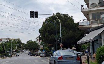 Για δεύτερη συνεχόμενη ημέρα οι ηλεκτρικοί σηματοδότες στον κεντρικό κόμβο εκτός λειτουργίας