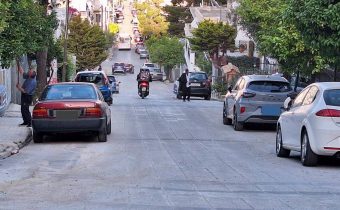 Πνιγμένη στις σκόνες και τα χώματα η πόλη μας, από τις εργασίες οπτικών ινών κυρίως…